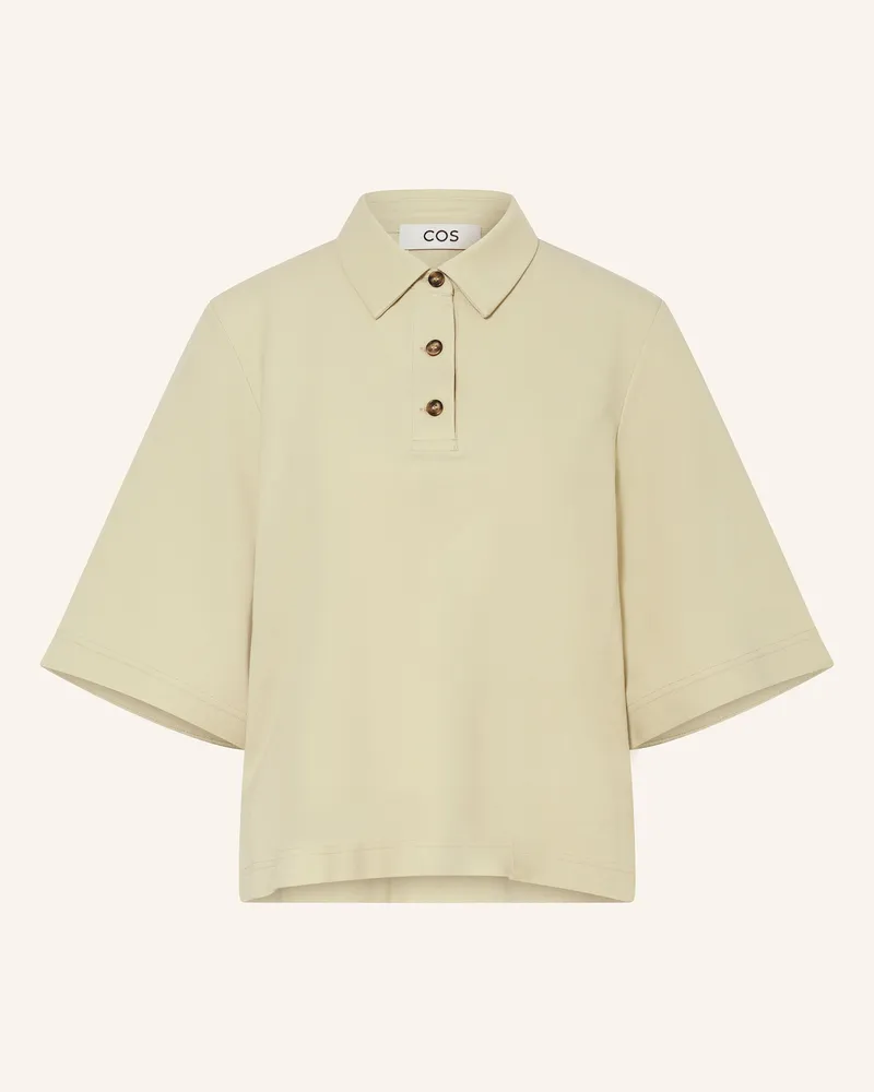 COS Piqué-Poloshirt Mint