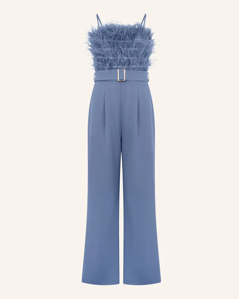 Apart Abendoverall blau Hellblau