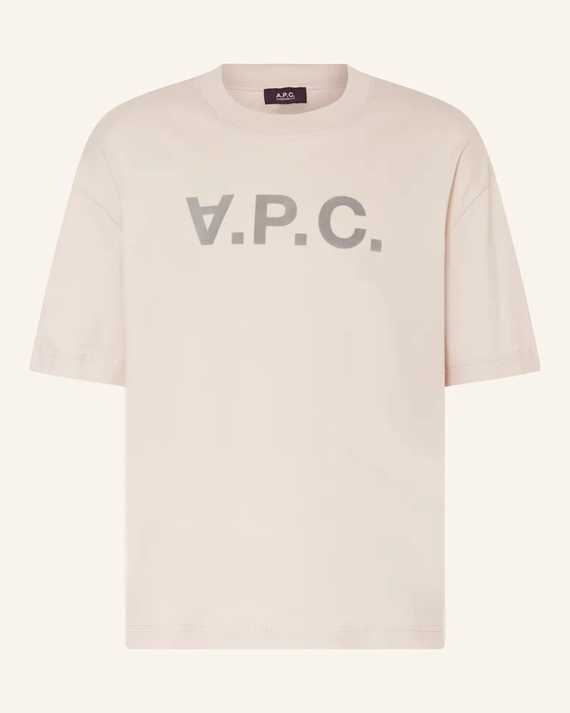 A.P.C. Oversized-Shirt GRAND Creme