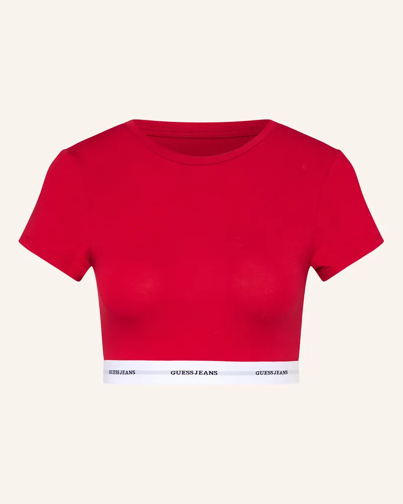 Guess Cropped-Shirt Rot