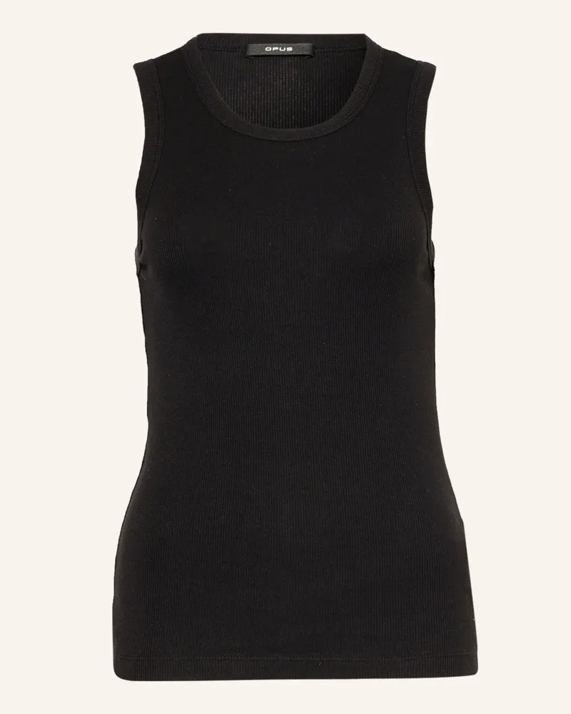 OPUS Top Ilesso schwarz Schwarz