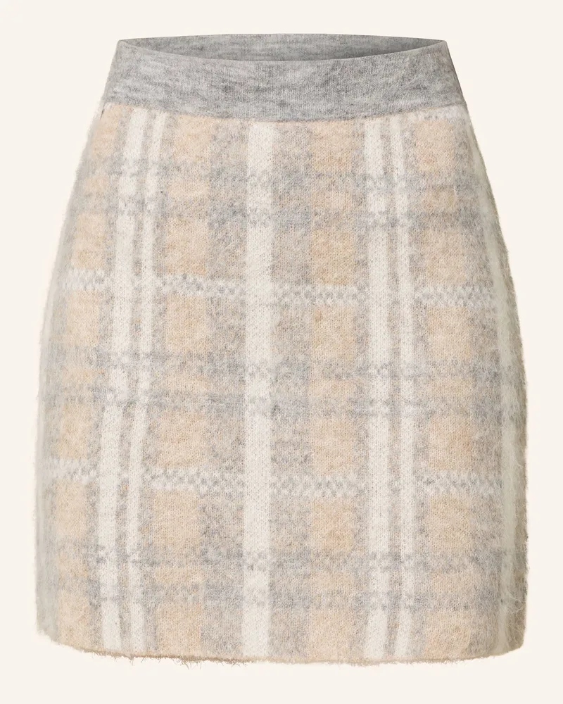 Darling Harbour Strickrock Mit Alpaka beige Grey