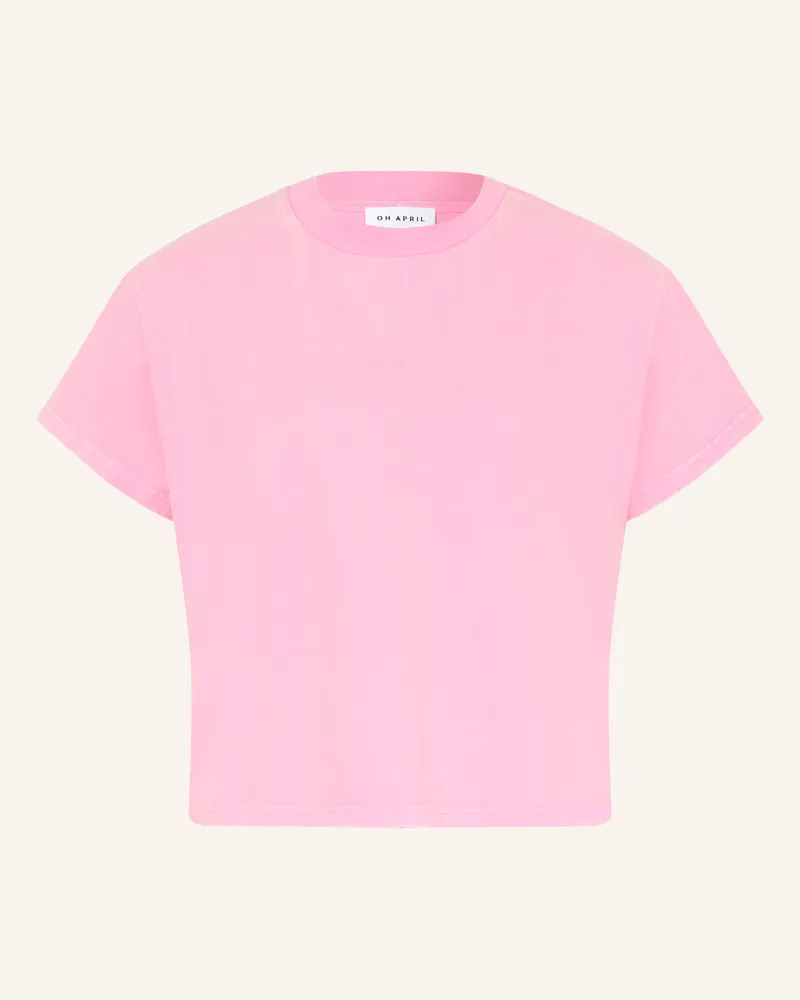 OH APRIL T-Shirt Ella rosa Rosa