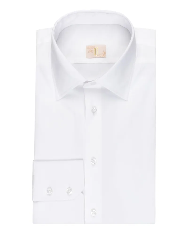 Q1 Hemd Walter Slim Fit weiss Weiss