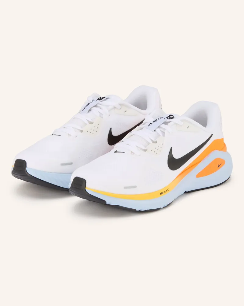 Nike Laufschuhe Structure 26 weiss Weiss