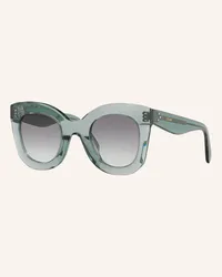 Celine Sonnenbrille CL000195 Grau