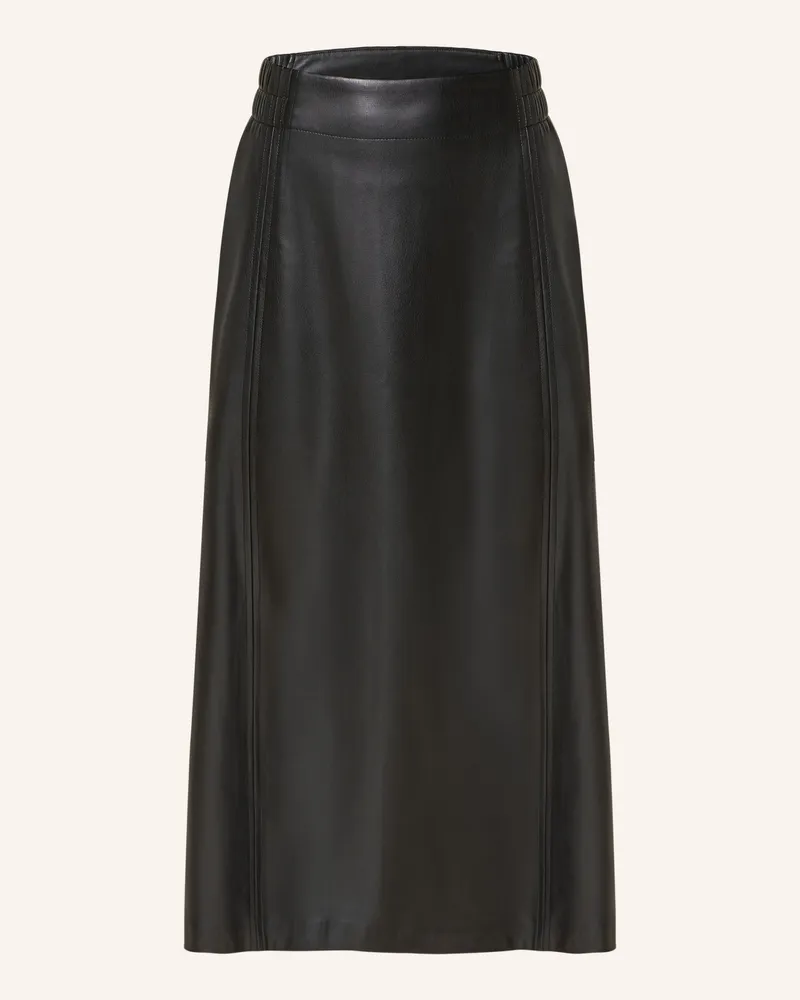 OPUS Rock Roga In Lederoptik schwarz Schwarz