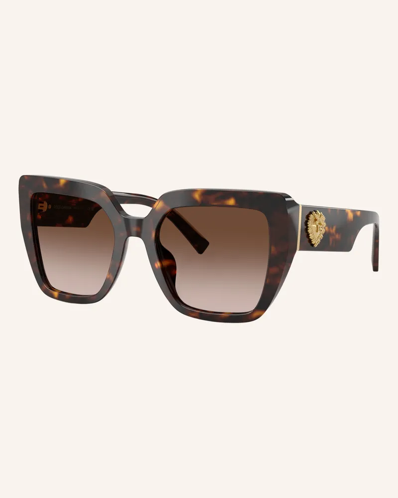 Dolce & Gabbana Sonnenbrille dg4538 gruen Havana
