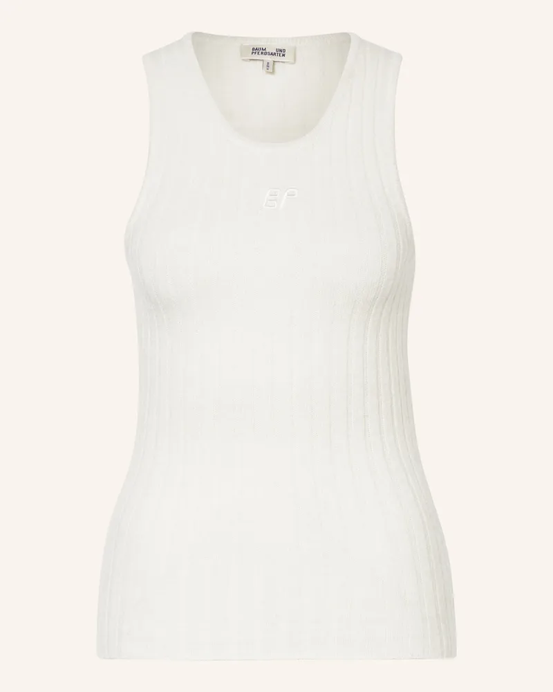 Baum und Pferdgarten Stricktop Chaia beige Ecru