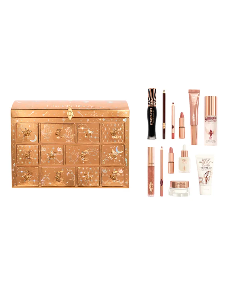 Charlotte Tilbury CHARLOTTE'S BEAUTY TREASURE CHEST 