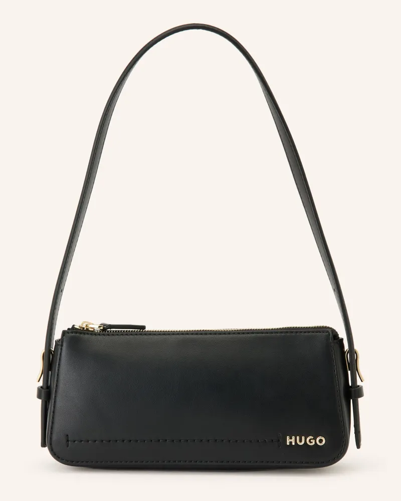 HUGO BOSS Schultertasche Yorih schwarz Schwarz