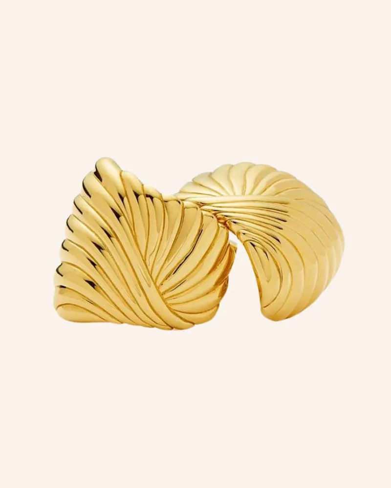 Missoma Ohrstecker RIPPLE STUD by GLAMBOU Gold