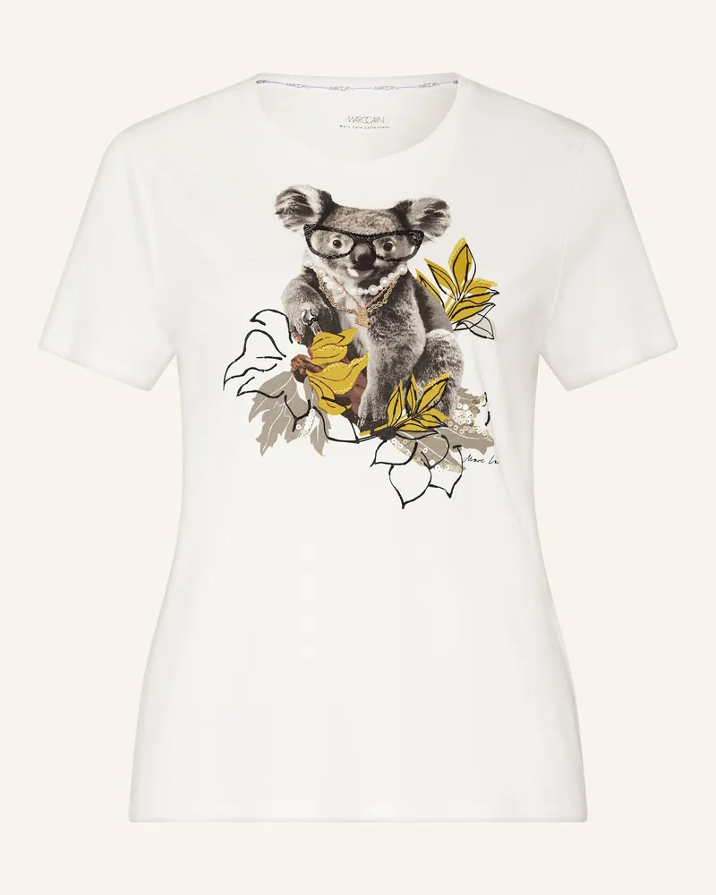 Marc Cain T-Shirt mit Schmucksteinen 110