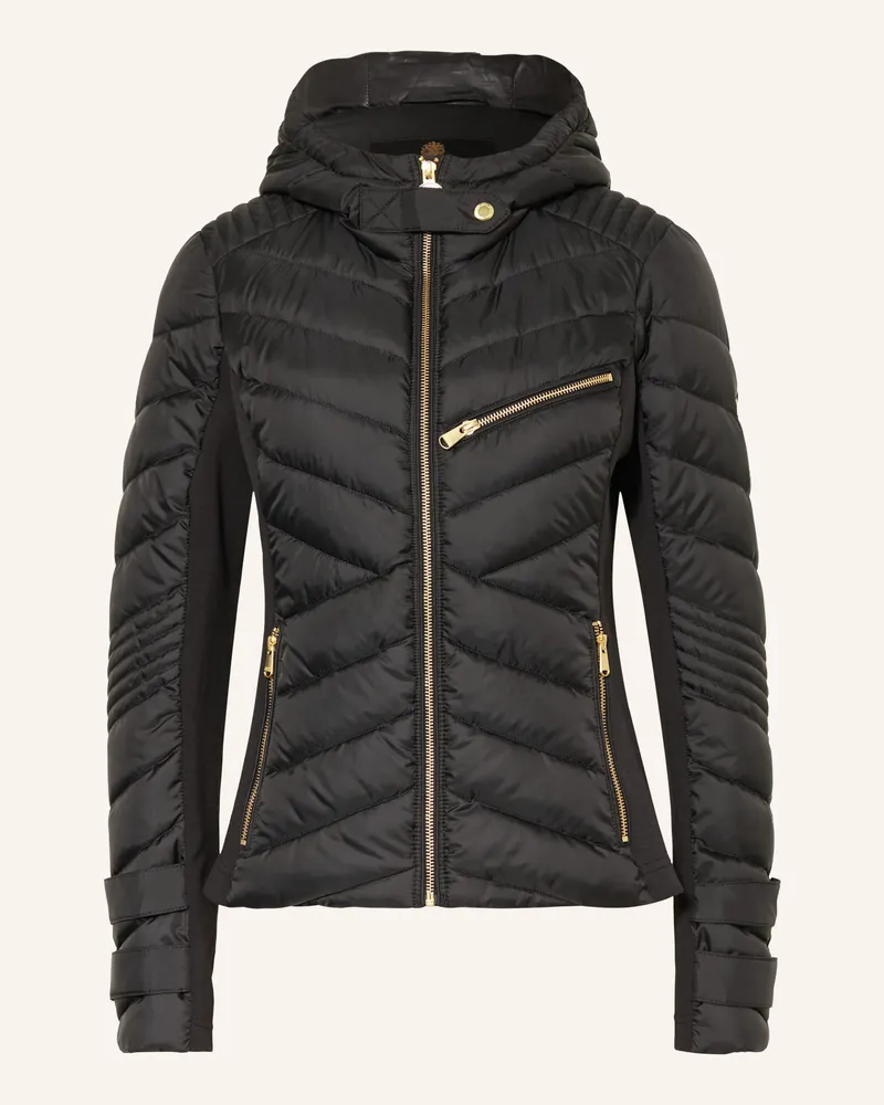 Barbour Steppjacke Salengro schwarz Schwarz