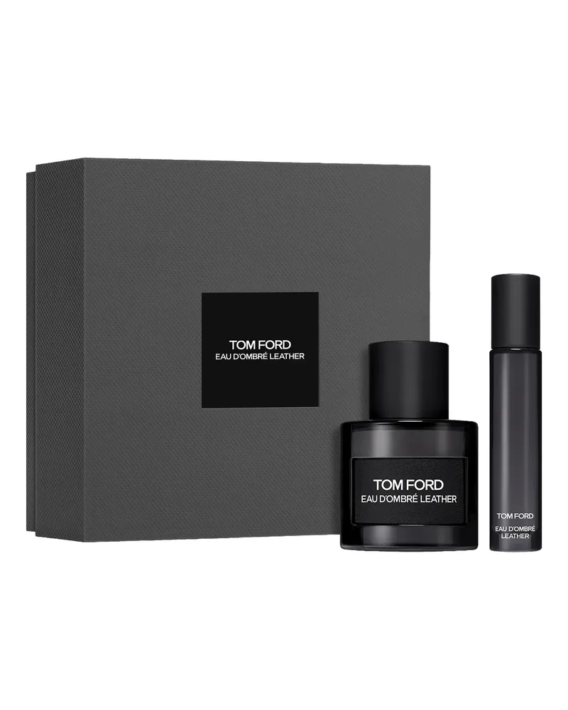 Tom Ford Eau D'ombre Leather Duft-Set 60 ml 