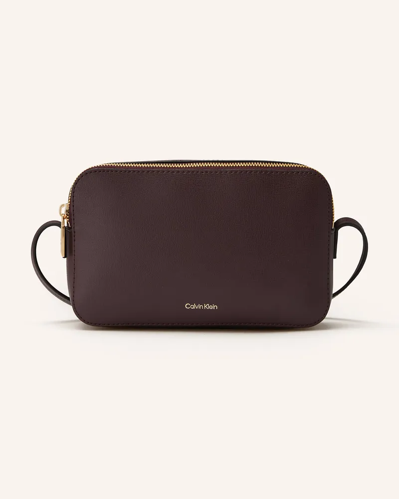 Calvin Klein Umhängetasche Dunkelrot