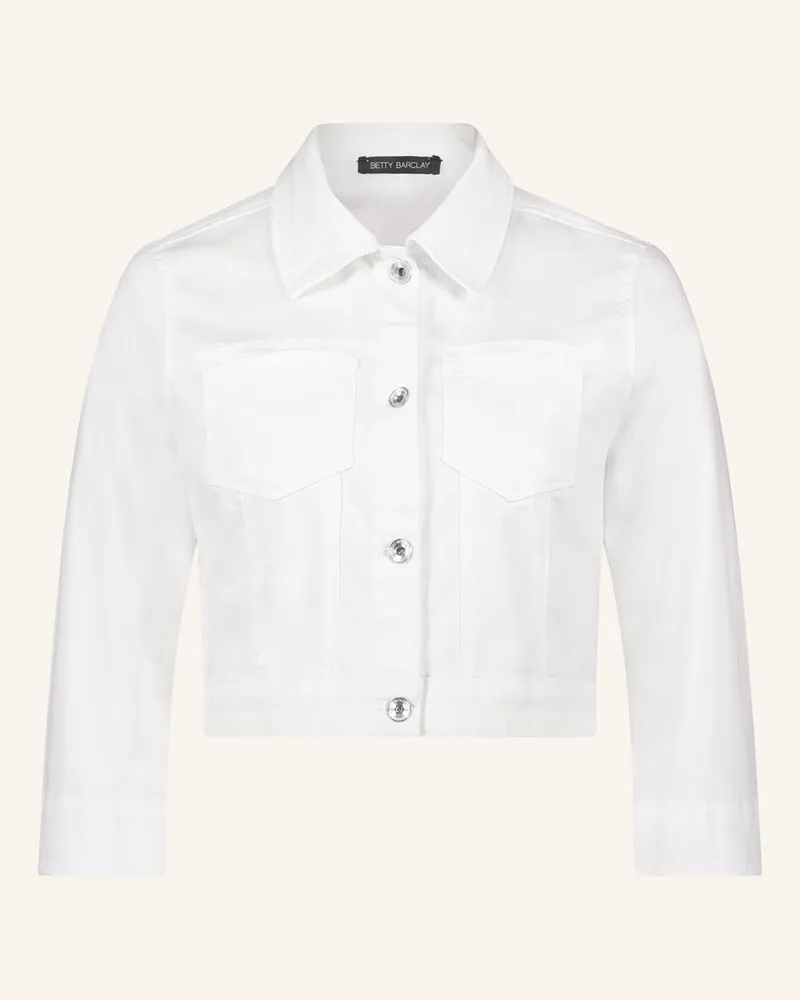 Betty Barclay Cropped-Jeansjacke mit 3/4-Arm 1620