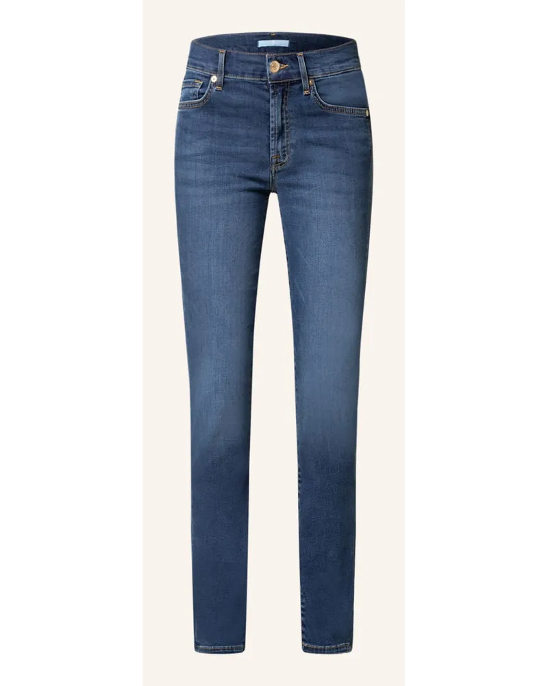 7 for all mankind Skinny Jeans ROXANNE Blau