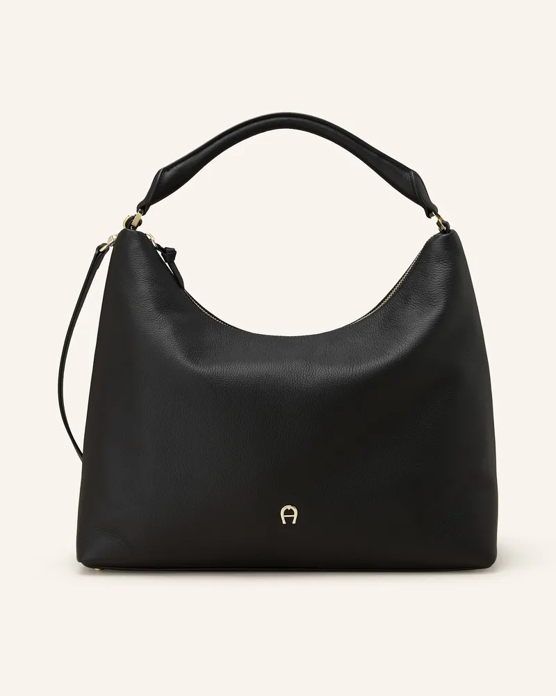 Aigner Handtasche Schwarz