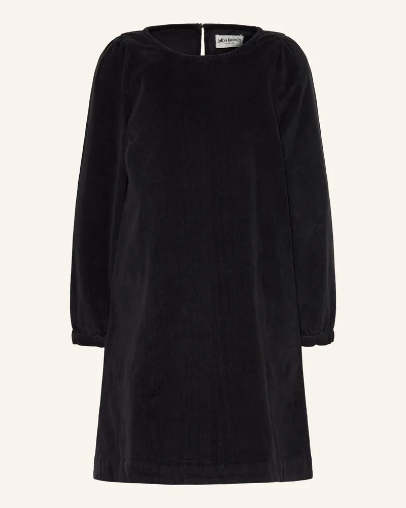Lollys Laundry Cordkleid Carlall blau Dunkelblau