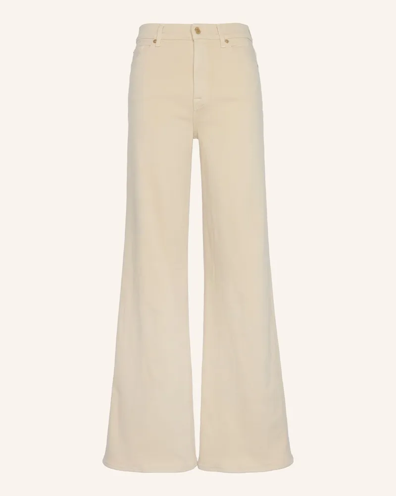 7 for all mankind Jeans Lotta Wide Fit beige Beige