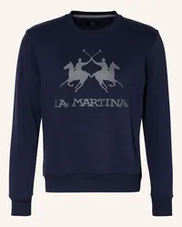 La Martina Sweatshirt Blau