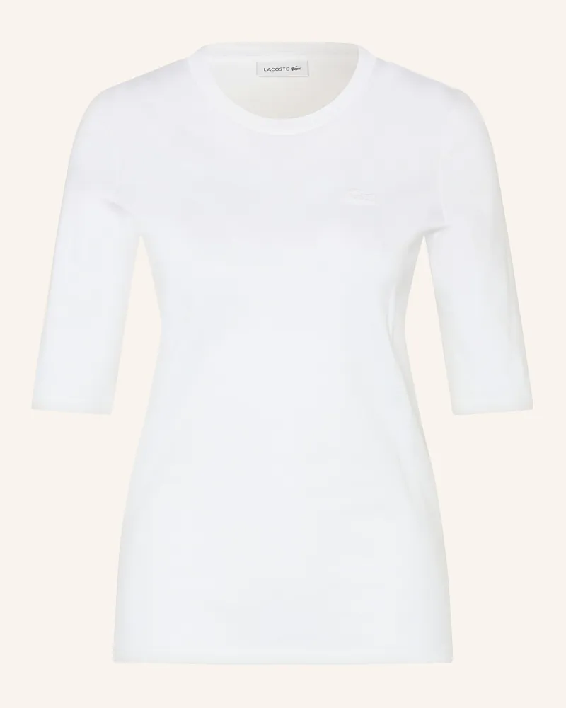 Lacoste T-Shirt Weiss