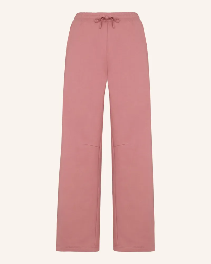 Hunkemöller Schlafhose Viscose pink Pink