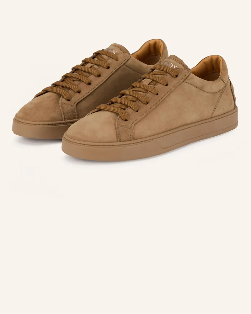 TOD'S Sneaker braun Camel
