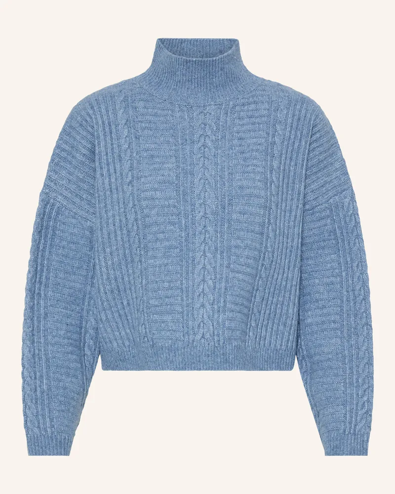ICHI Pullover Ihmylle blau Hellblau