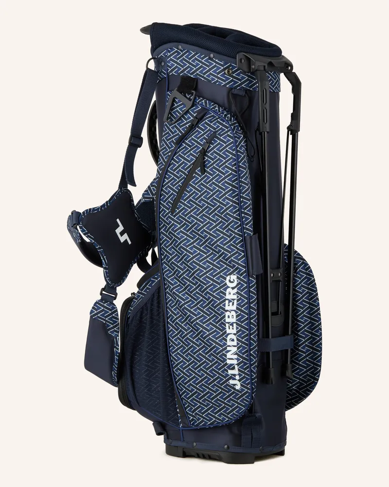 J.Lindeberg Golftasche blau Dunkelblau