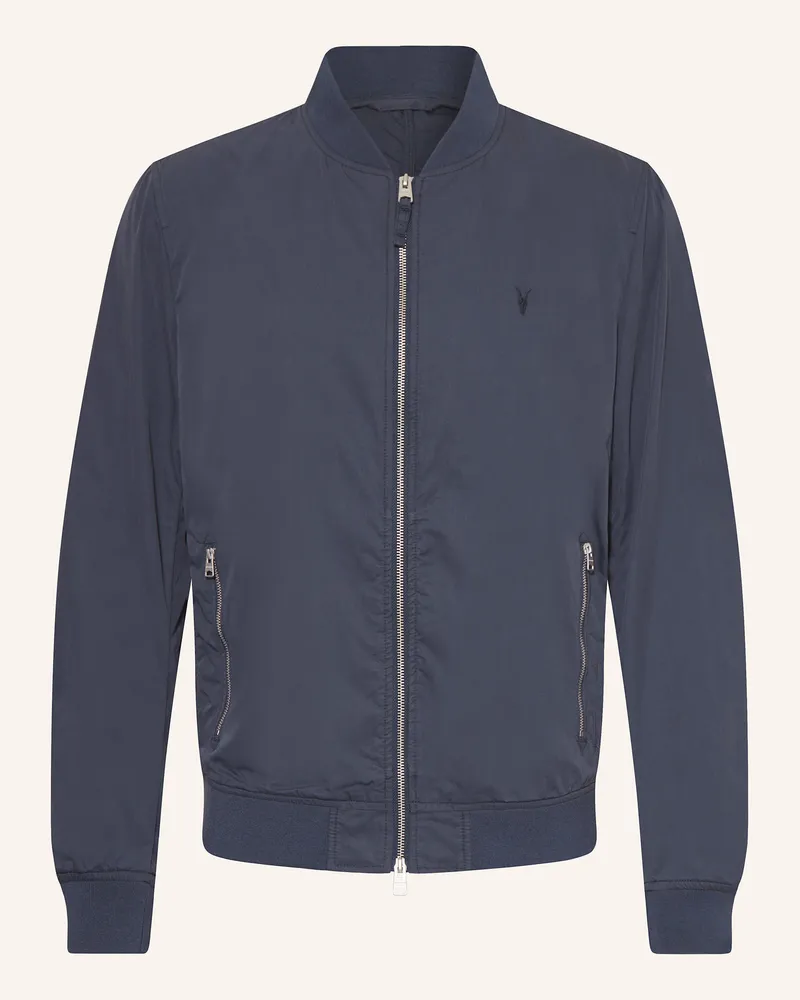 AllSaints Blouson Bassett blau Dunkelblau
