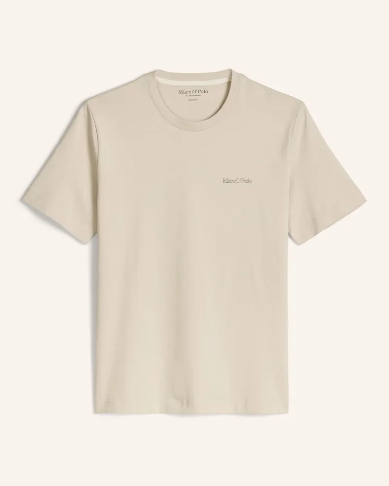 Marc O'Polo T-Shirt beige Creme