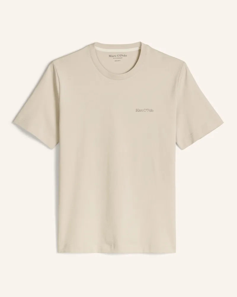 Marc O'Polo T-Shirt beige Creme