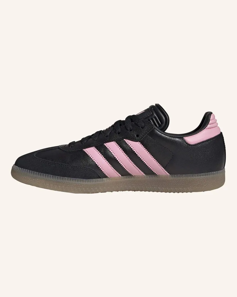 adidas Samba Messi Schuh schwarz Schwarz