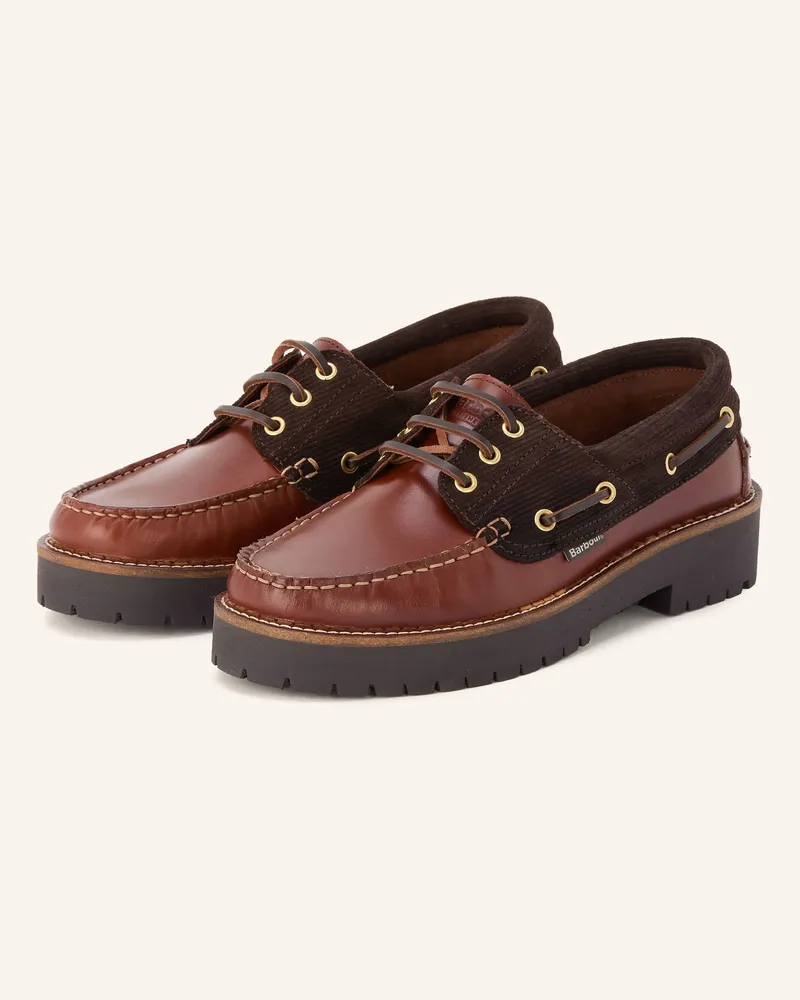 Barbour Bootsschuhe DARRAS Braun