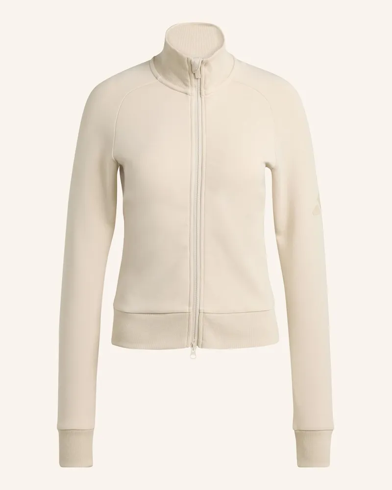 adidas Sweatjacke Soft Lux beige Beige