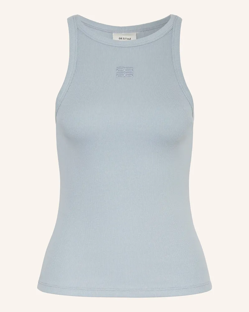 Gestuz Tanktop GZDREW Blaugrau