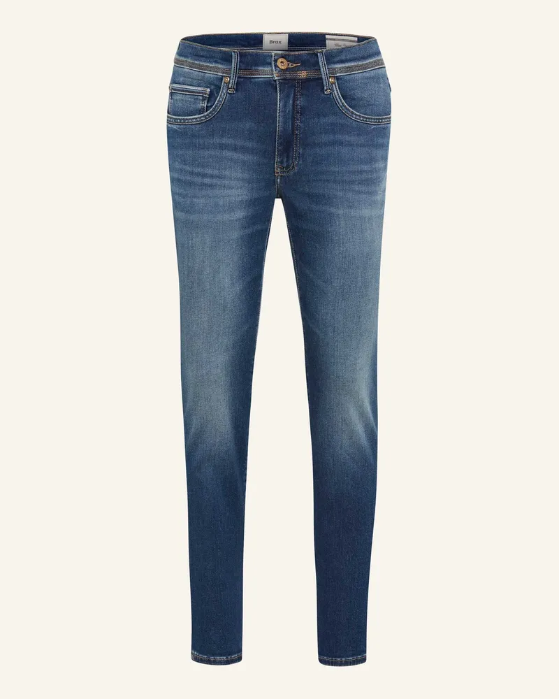 Brax Five-Pocket-Jeans Style Chris blau Dunkelblau