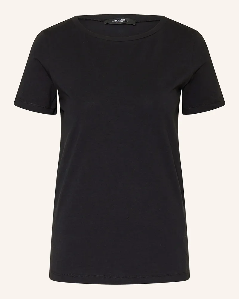 Max Mara T-Shirt MULTIB Schwarz
