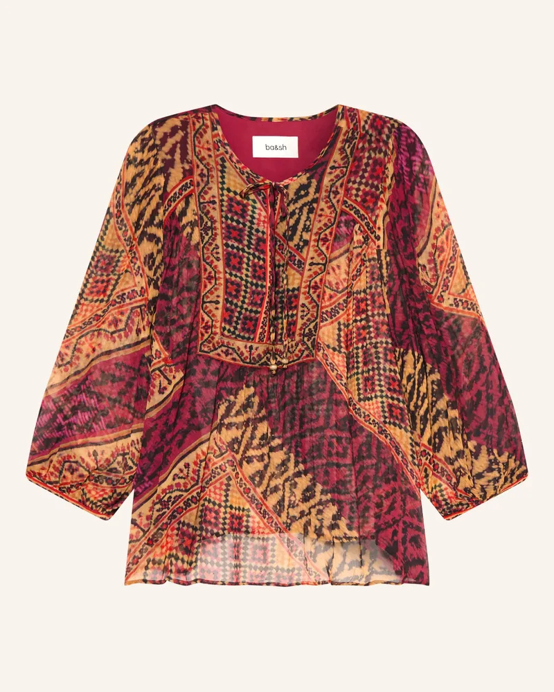 ba&sh Blusenshirt ODETTA Rot