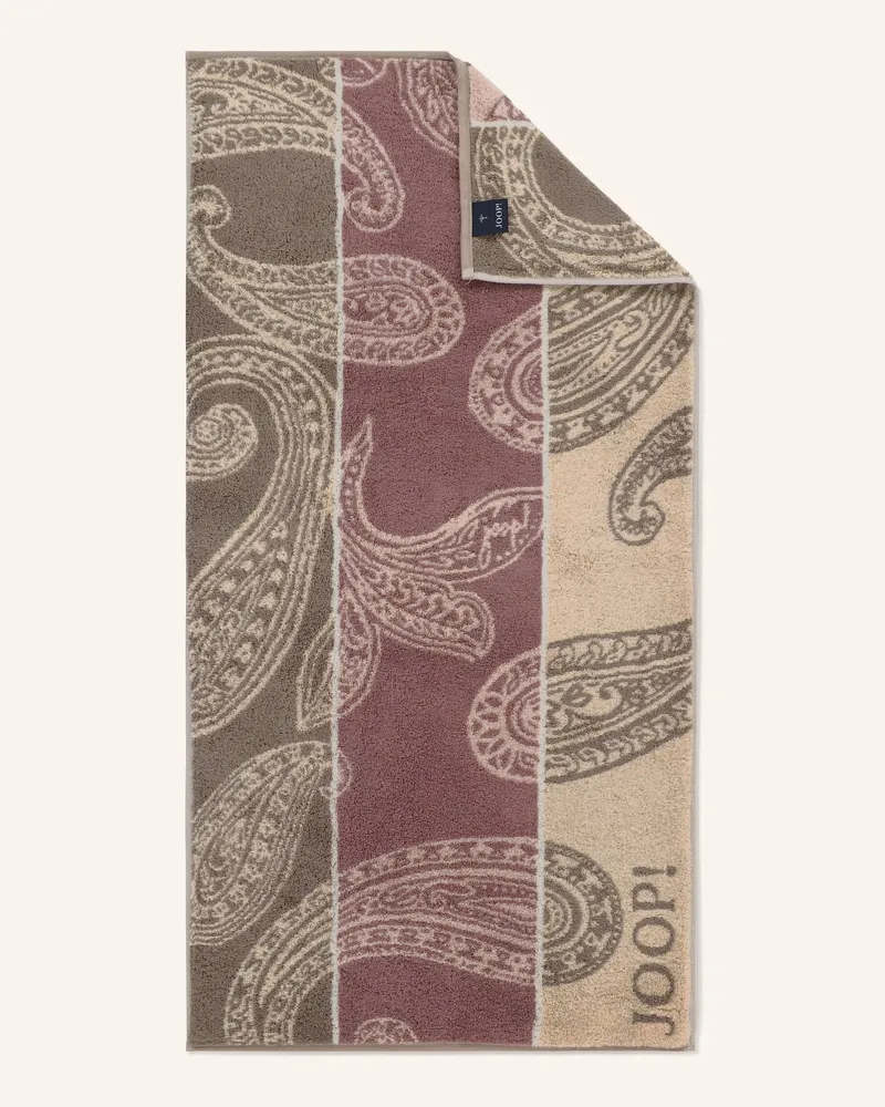 JOOP! Handtuch rot Beige