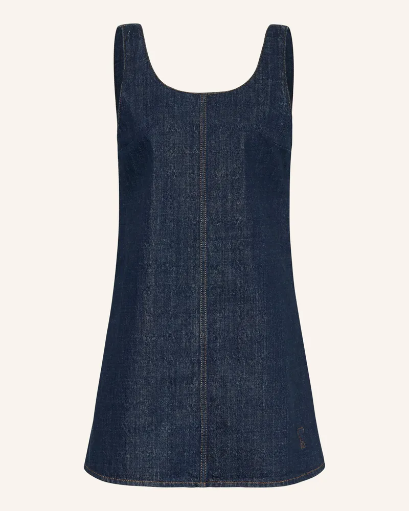 AMI Paris Jeanskleid blau Dunkelblau