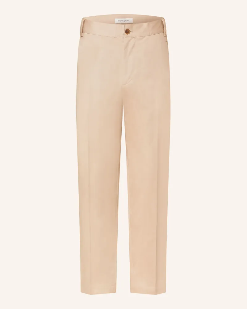 Kitsuné Chino Straight Fit beige Beige