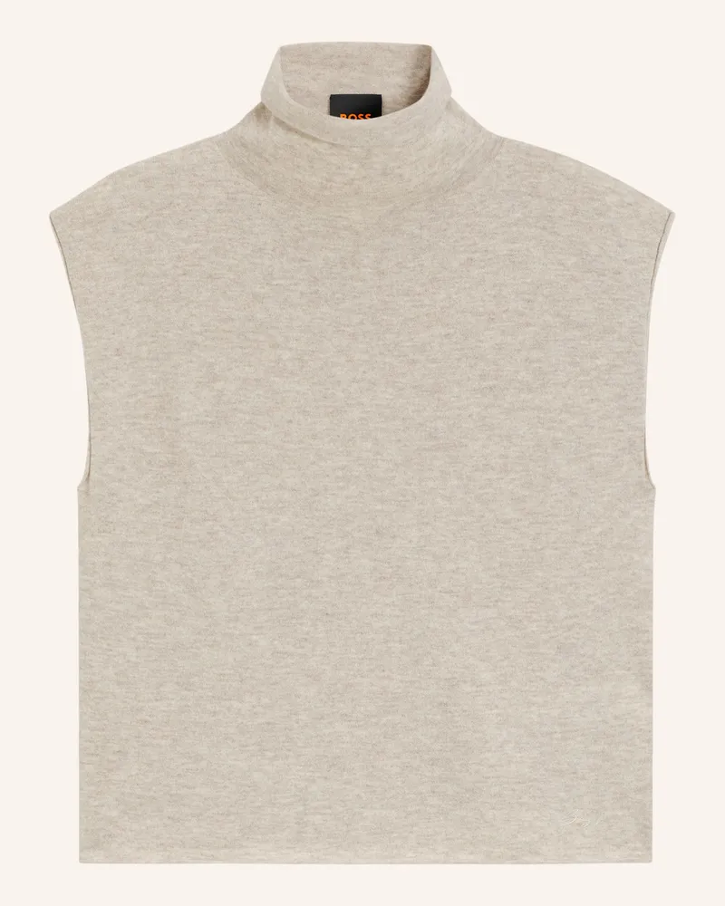 HUGO BOSS Top C_Faprila Relaxed Fit gruen Khaki