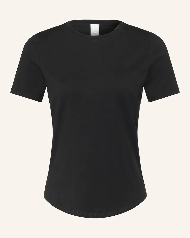 LULULEMON T-Shirt Love Crew schwarz Schwarz