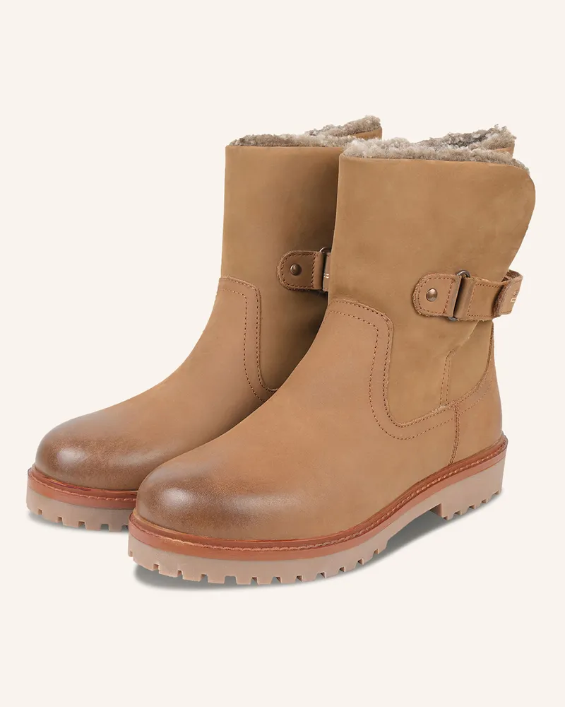 CRICKIT Stiefelette SALE Cognac
