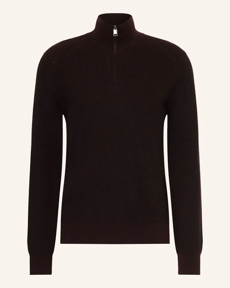 Brioni Troyer Mit Cashmere rot Dunkelrot