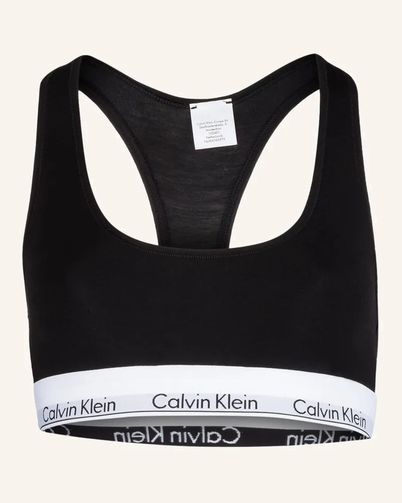 Calvin Klein Bustier MODERN COTTON Schwarz