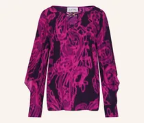 Blusenshirt mit Cut-outs